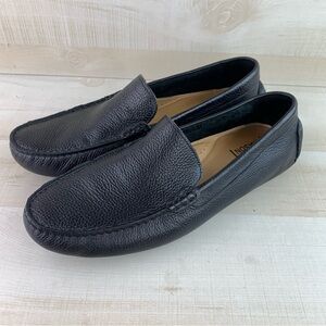 Aiden & Mason Declan Black Loafers Shoes